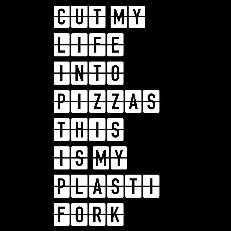 Two Pizzas – Lustiges Party Pizza Design