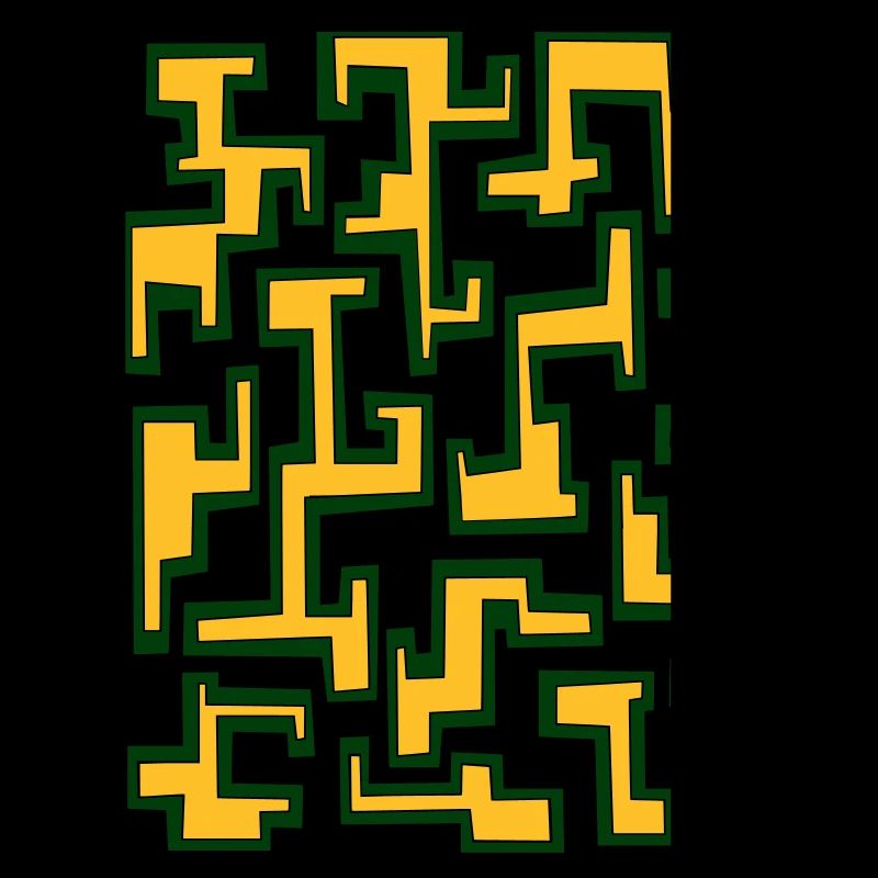 Geometric pattern by Cean