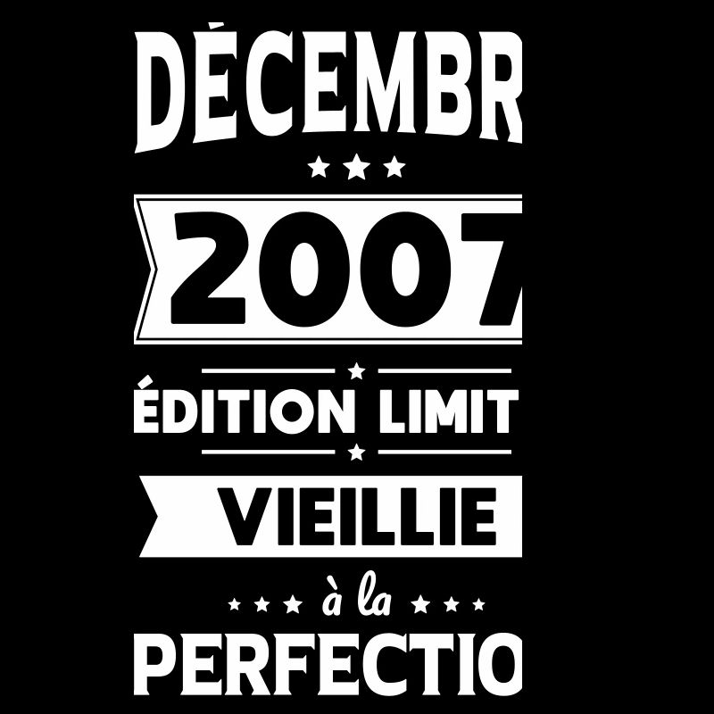 18. Geburtstag - Dezember 2007 Perfektion