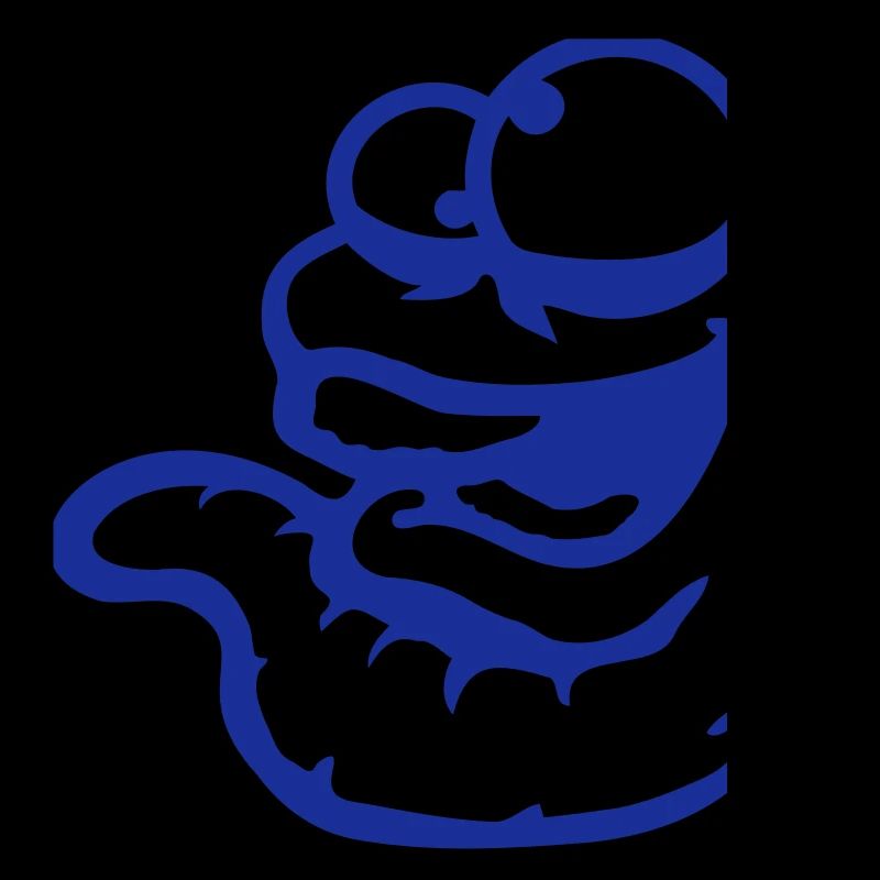 Worm Laughing Crazy Squinting Silly Stupid
