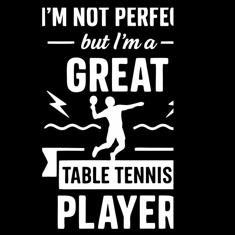 Super Table Tennis Player Ping-Pong