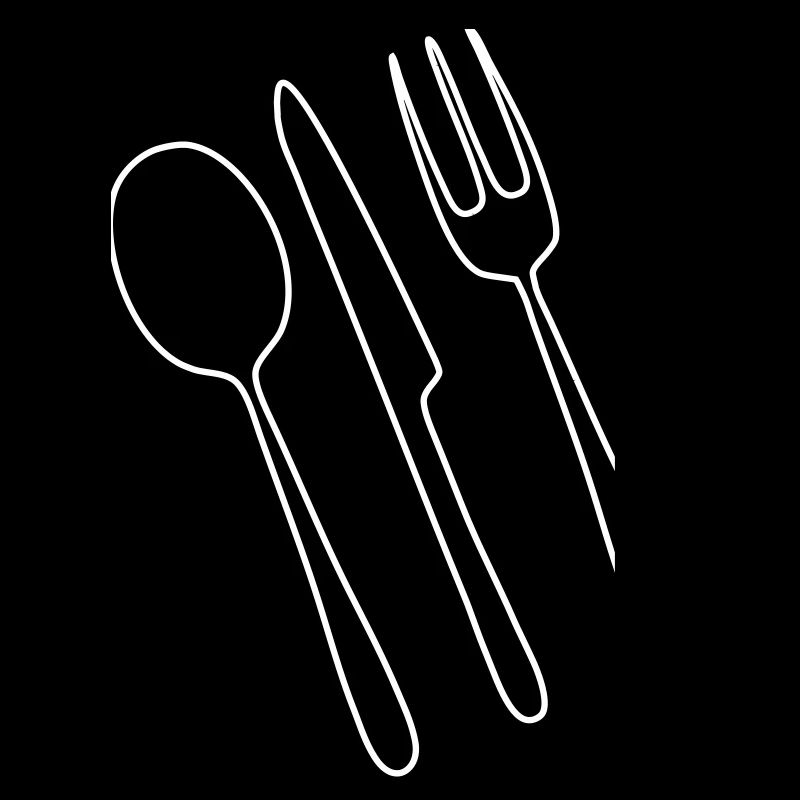 Cutlery Fork Spoon