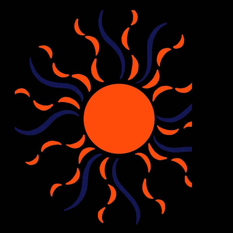 Sun design by Cean
