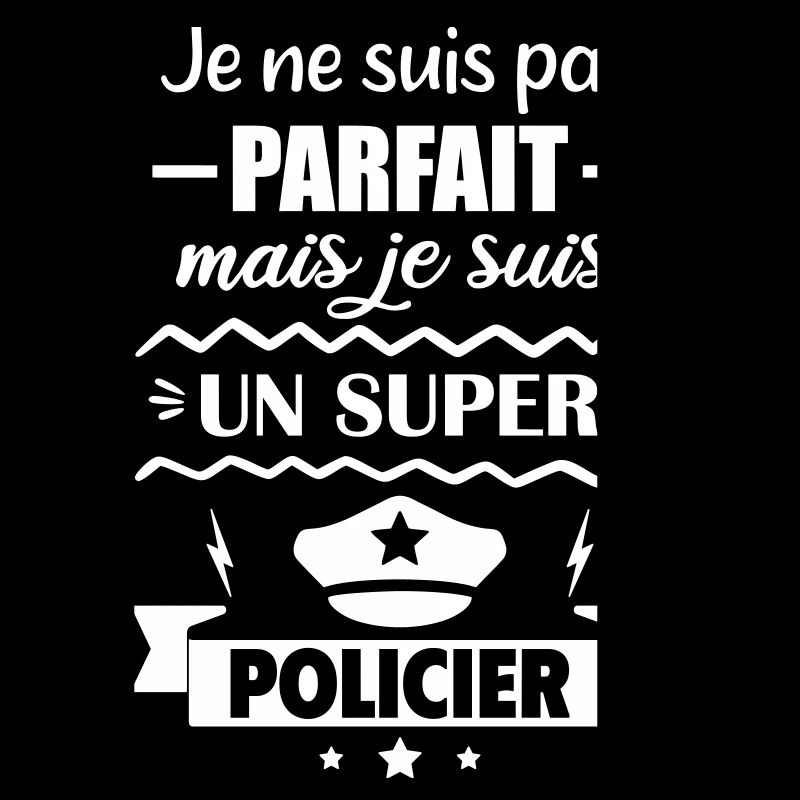  Pas parfait mais super policier