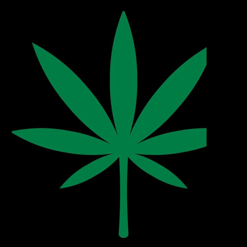 Cannabis / Marijuana / Hemp Leaf (Green)