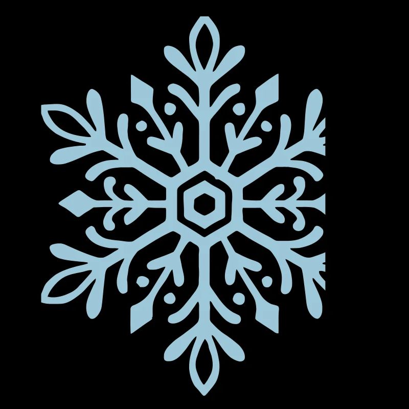Snowflake | Mountain | Skiing | Snowboarding
