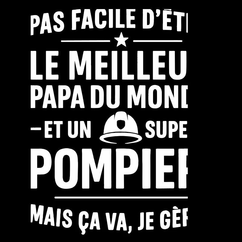 Pompier – Super Papa Pompier