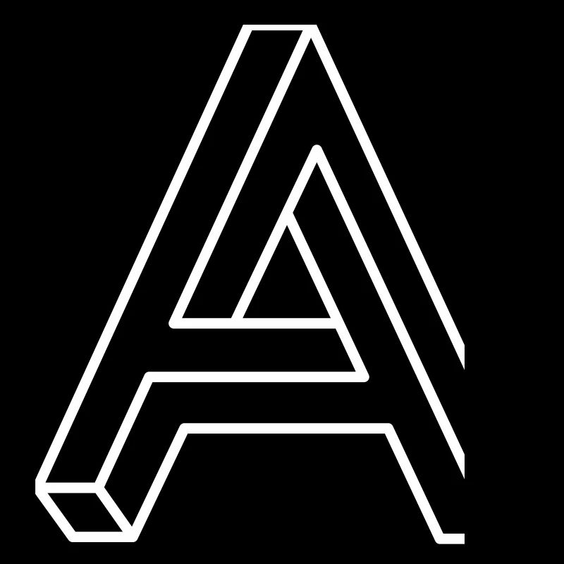 Impossible Form A – Optical Illusion Geometry