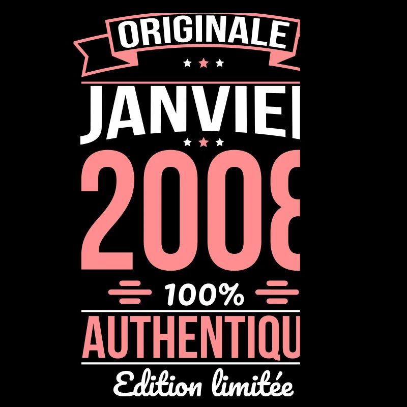18. Geburtstag – Original – Januar 2008