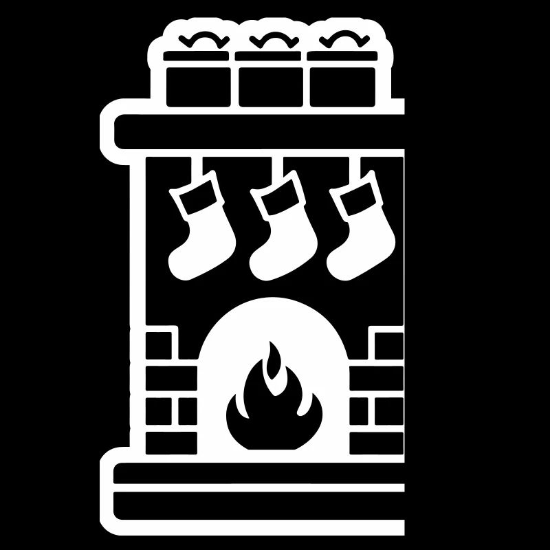 Cheminée de Noël Cheminée de Noël