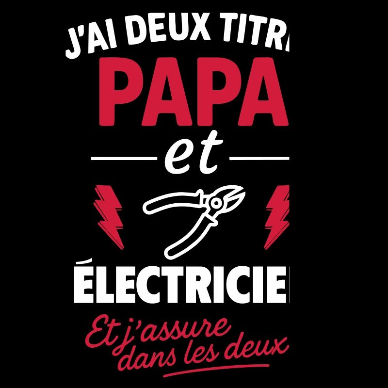 Vater-Elektriker-Weihnachts-Vatertagsgeschenk-Idee