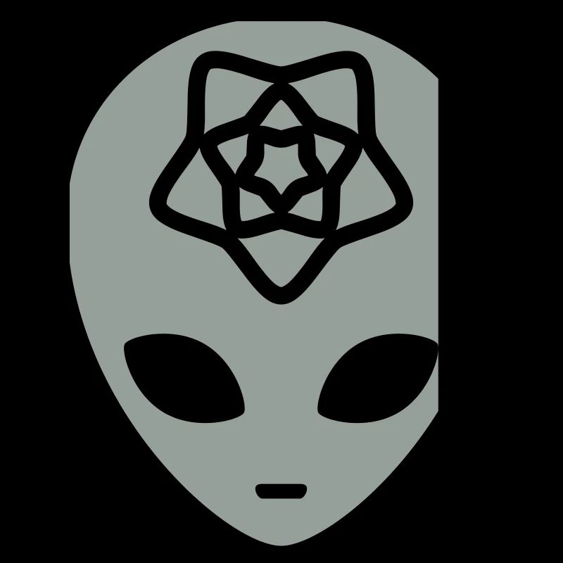 Geometric Alien Mind