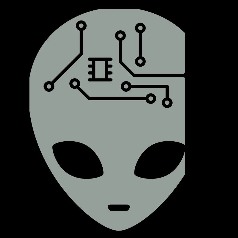 Circuit Alien Head