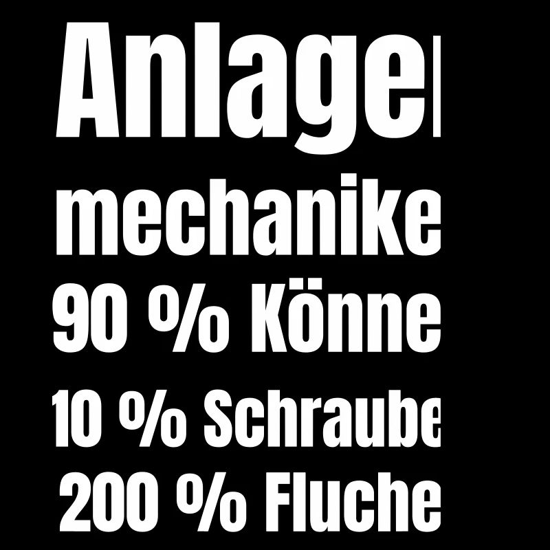 Mécanicien d’usine Spruch