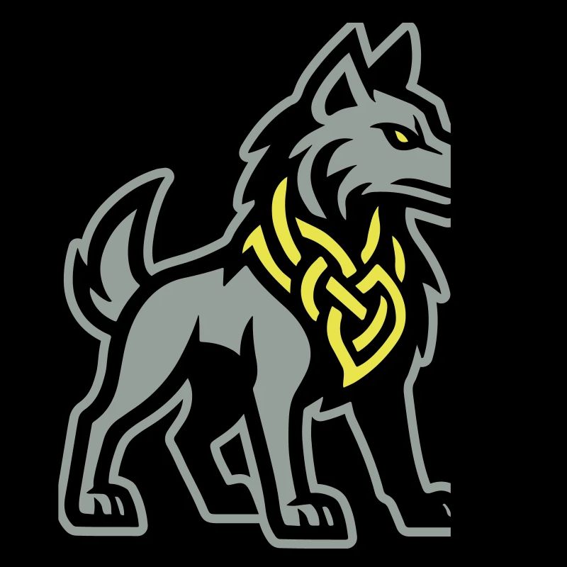 Wolf Wikinger