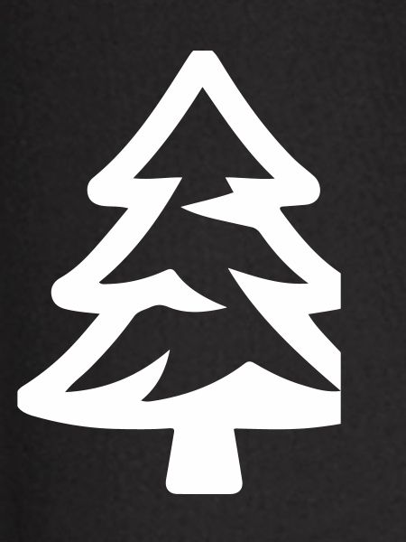 Conifer Symbol Forest Fir