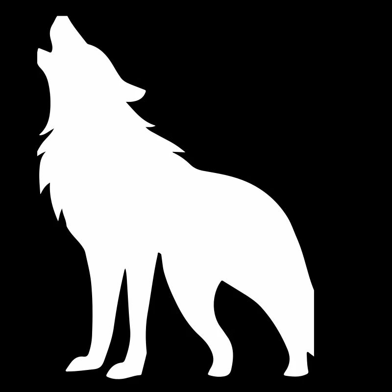 Wolf Silhouette