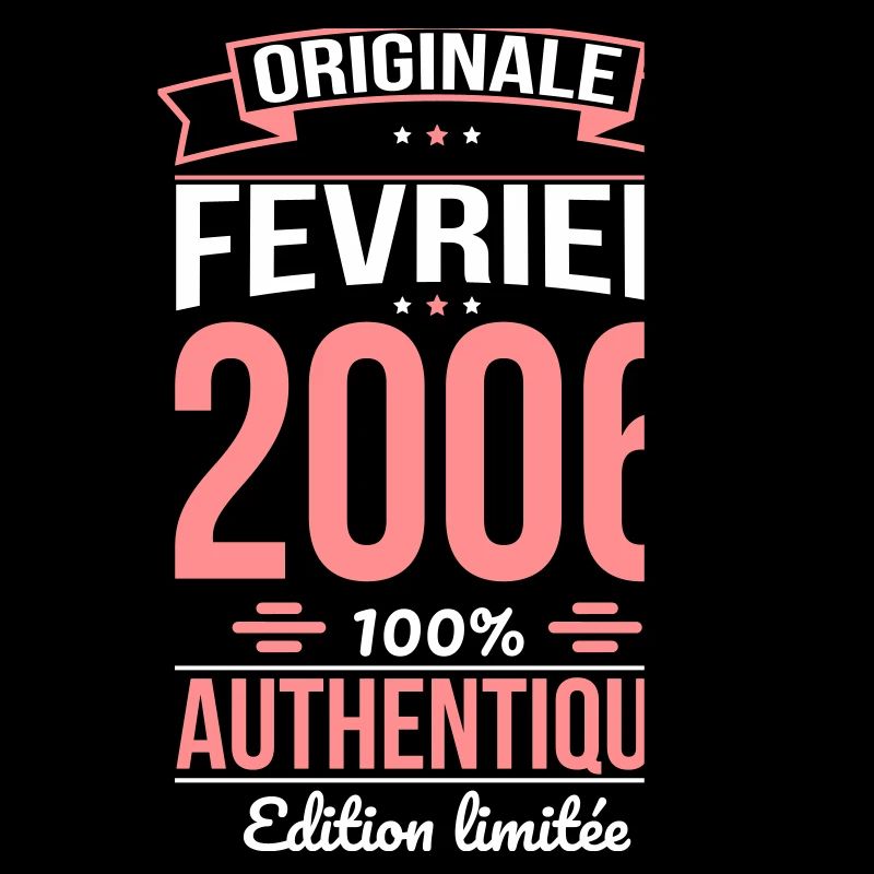 Anniversaire 20 ans - Originale - Février 2006