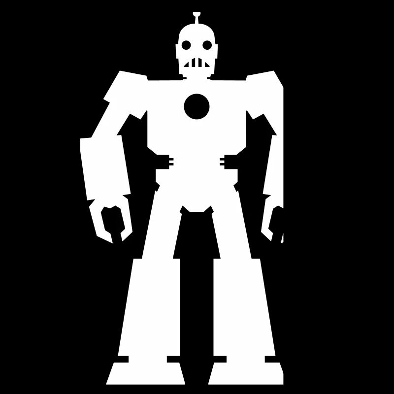 Robots – Technologie de l’IA Science-fiction Nerd Design
