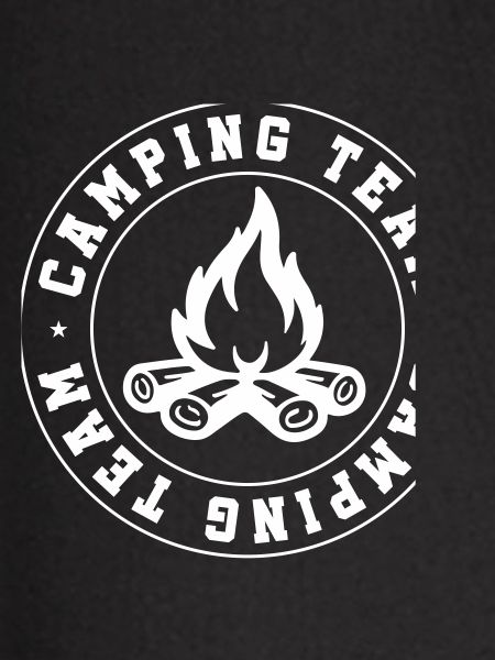 Camping Team Campfire