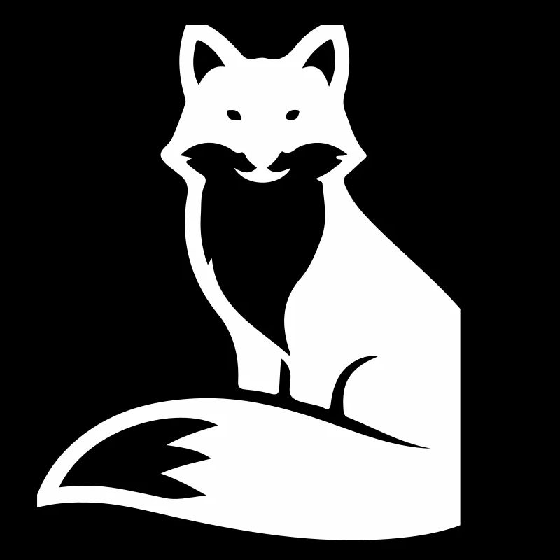 Fuchs Tier Silhouette