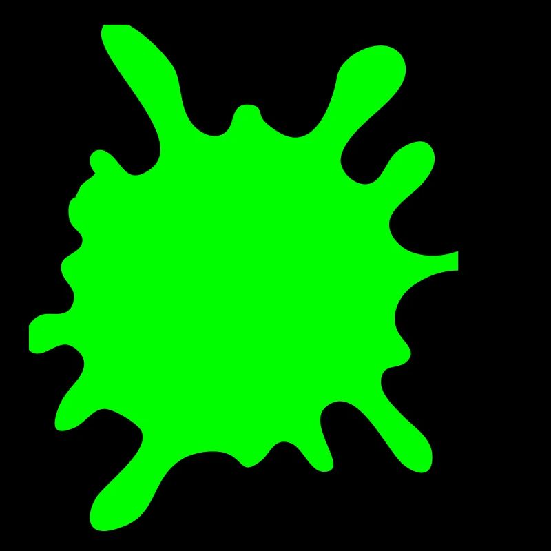 Neon Spritzer Splatter