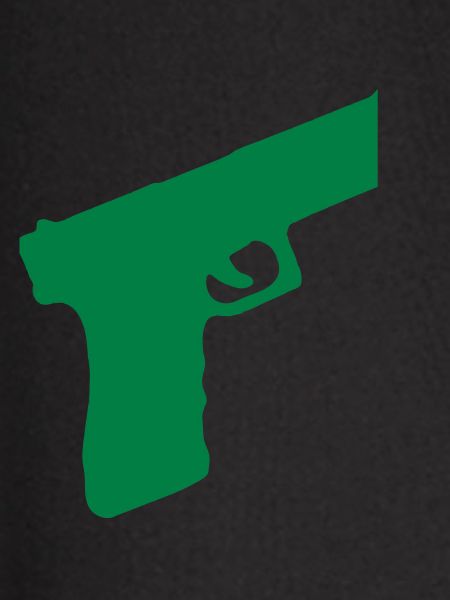 Pistole Waffe