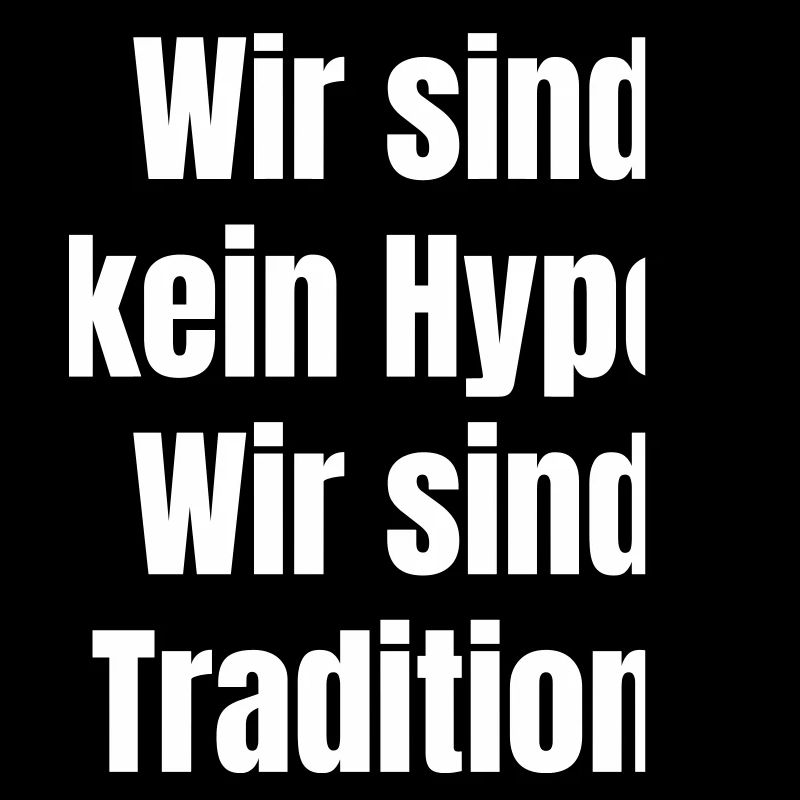 Ich bin einer Mannschaft mit Tradition 