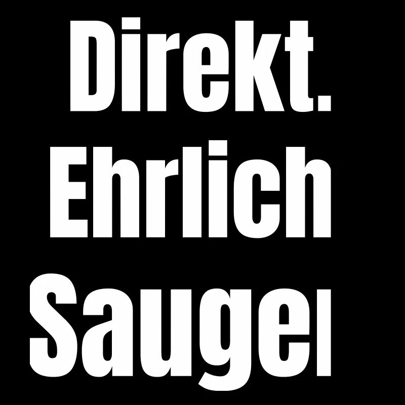 Direkt Ehrlich Sauger Statement