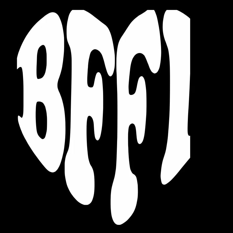 BFFL Beste Freunde fürs Leben – Anpassbare Farbe