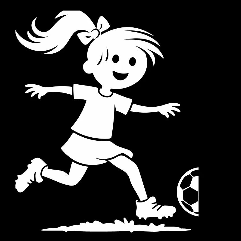 Fussball Mädchen