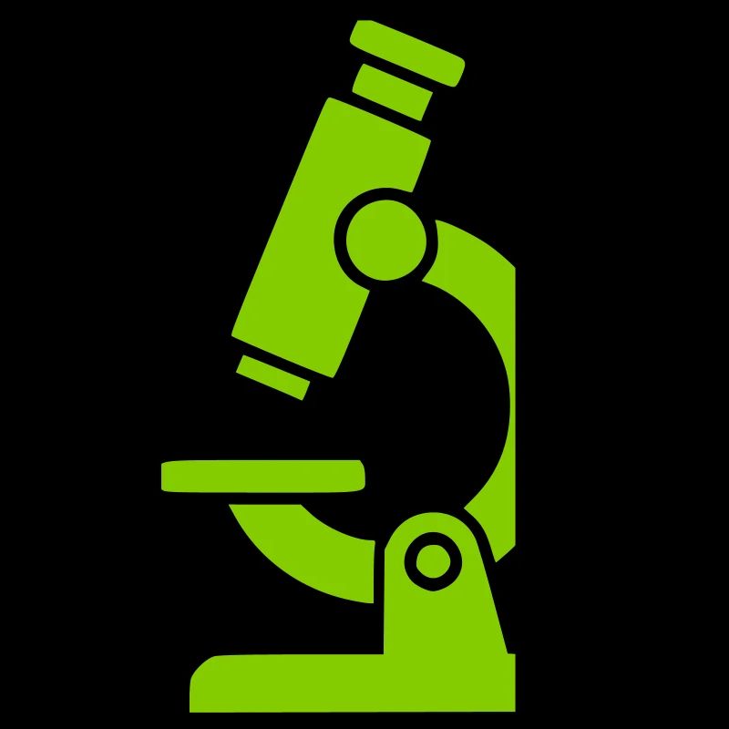 Icône de microscope Modern