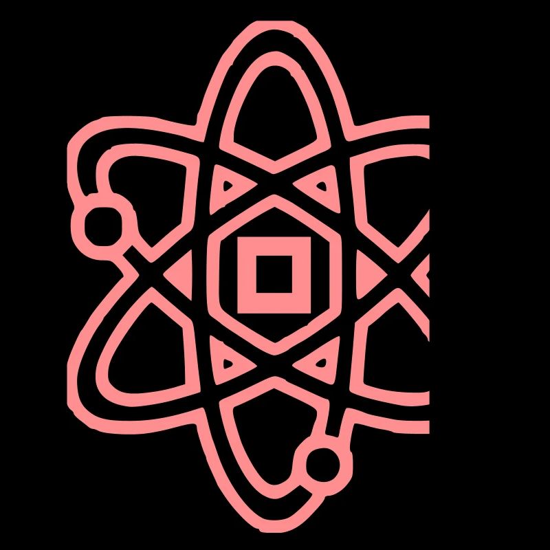 Atom Symbol Physik Kern