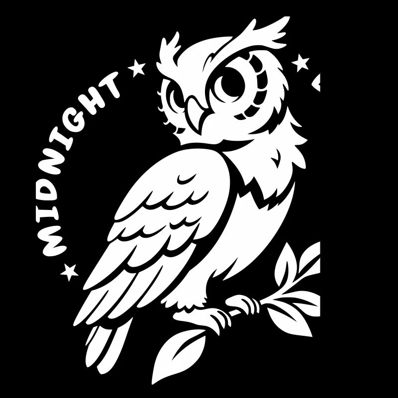 Midnight Legend Eule – Mystisch & Cute