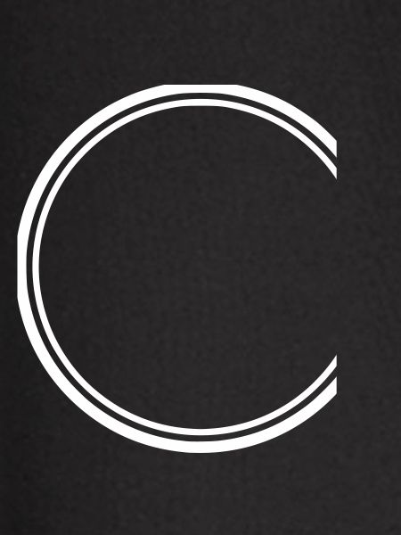 Circle Frame Outline Logo