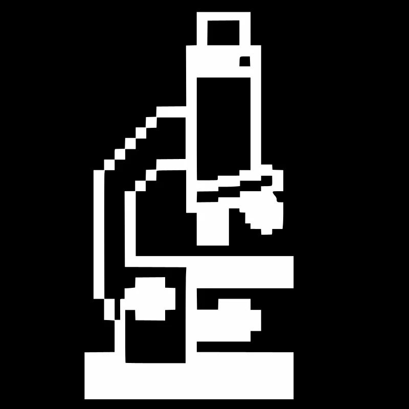Laboratoire de microscope à pixels 8 bits