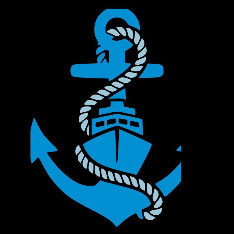 Bateau d’ancre maritime