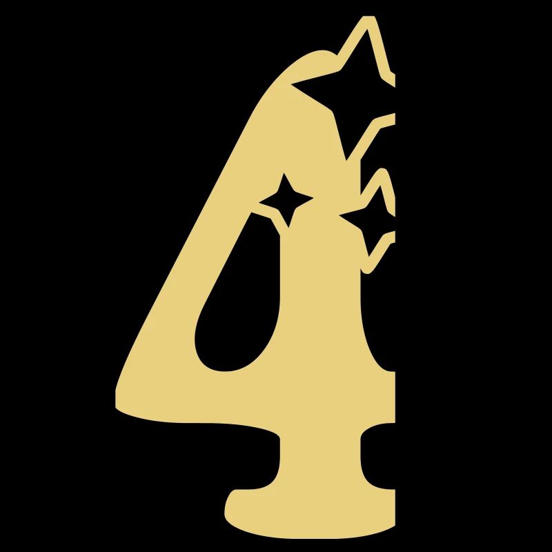 Étoile du 4e anniversaire