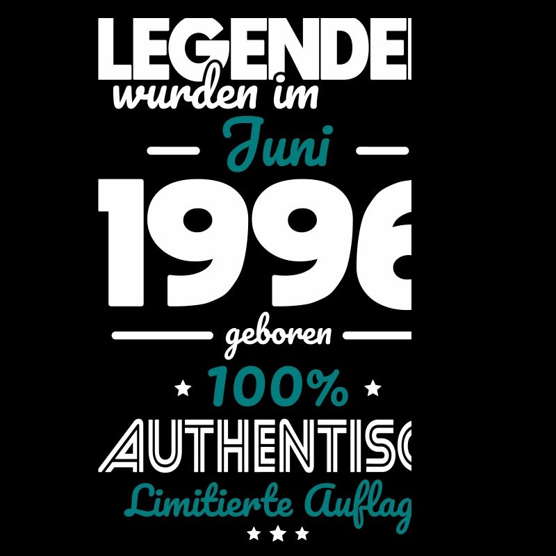 30. Geburtstag - Legenden wurden im Juni 1996