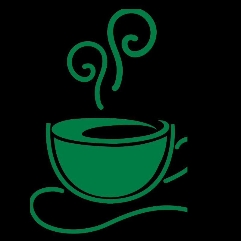 Kaffeetasse Spiralen
