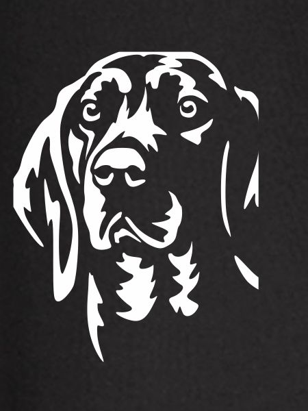 Alpine Dachshracken Head "Black Edition"