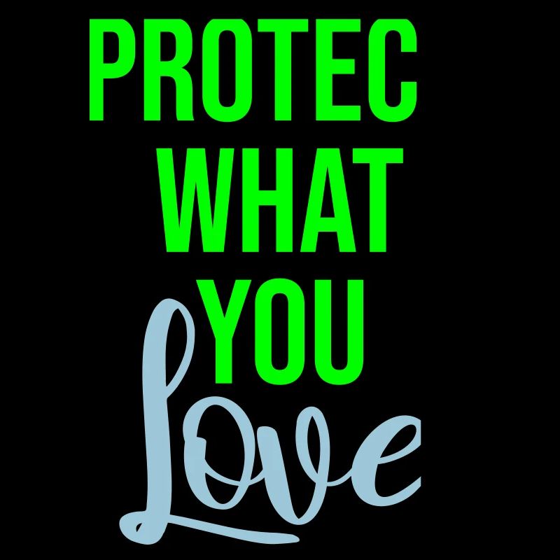 Déclaration de protection de la nature Protéger ce que vous aimez Logo de la Déclaration de Protection de la Nature
