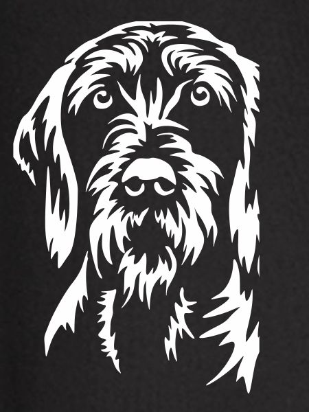 Poodle Pointer Head "Black Edition"