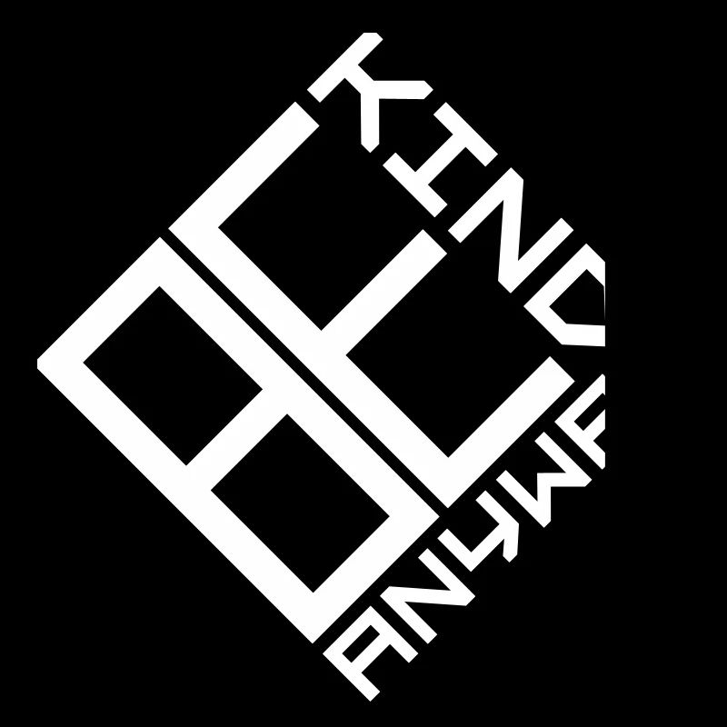 Be Kind Anyway Freundlichkeit Statement Spruch