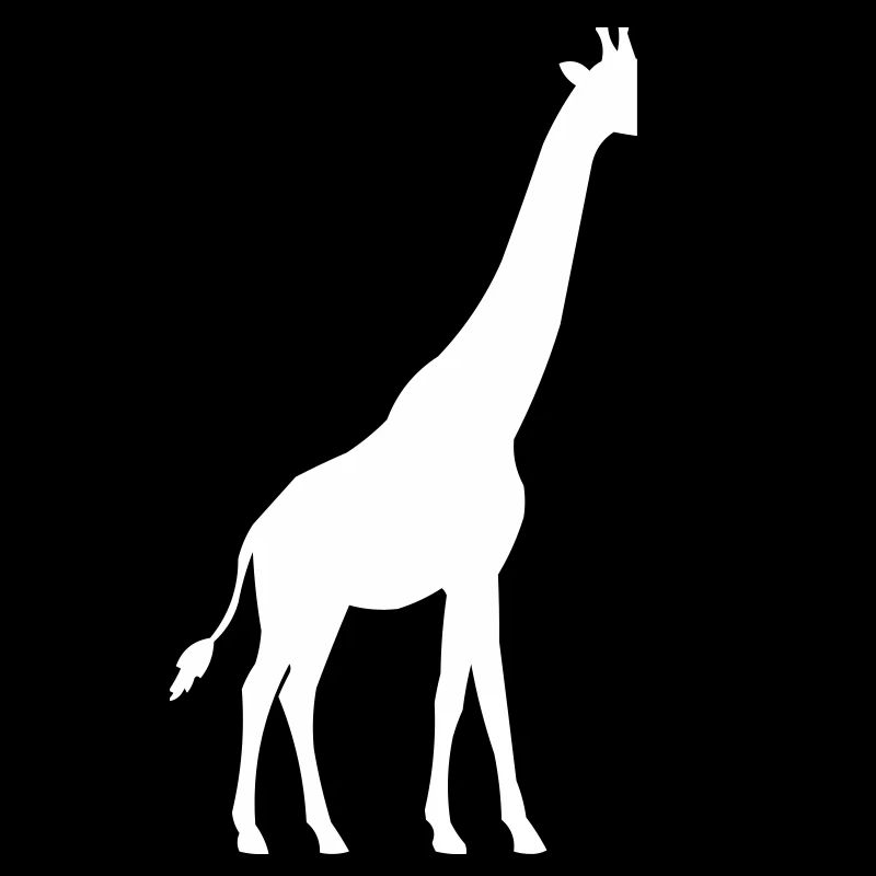 Giraffe Silhouette