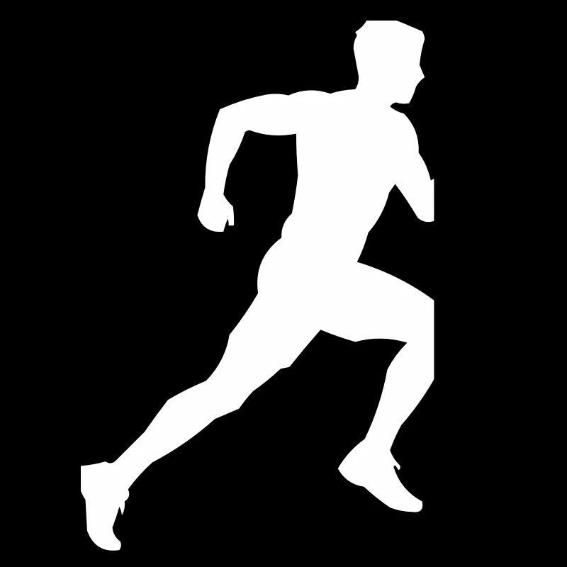 Running Silhouette Sprint