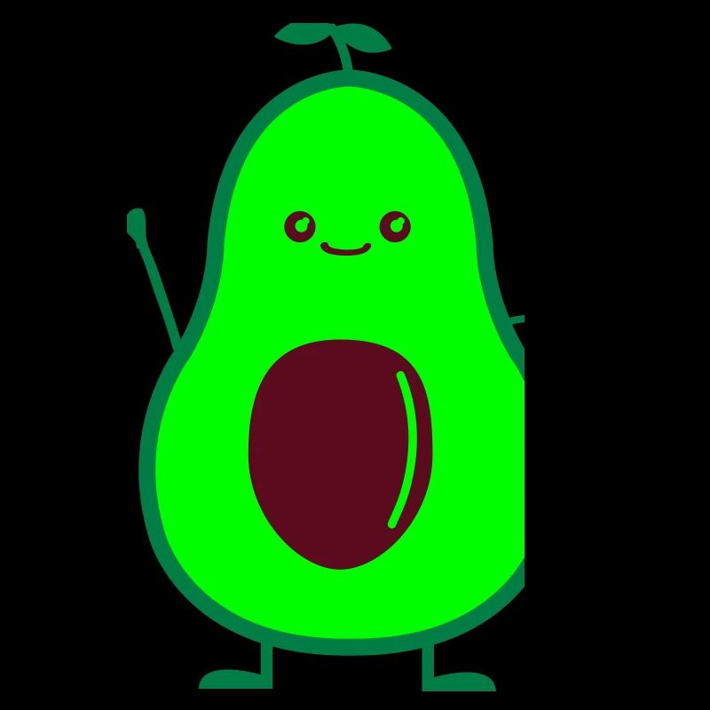 Happy Avocado Buddy