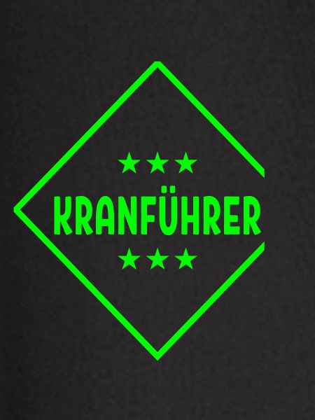 Kranfahrer Kranführer