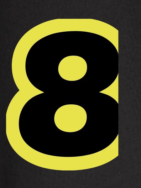 8 Number Symbol