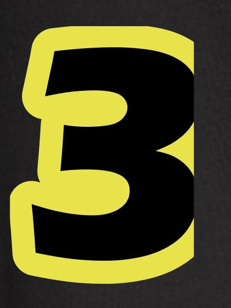 3 Number Symbol